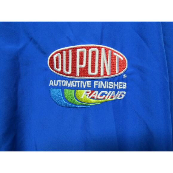 Chase Authentics Mens XXL Jeff Gordon Dupont Pullover Windbreaker NASCAR - Picture 5 of 8